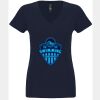 N6480 - Next Level Ladies' Sueded V-Neck T-Shirt Thumbnail
