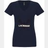 N6480 - Next Level Ladies' Sueded V-Neck T-Shirt Thumbnail