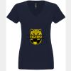 N6480 - Next Level Ladies' Sueded V-Neck T-Shirt Thumbnail
