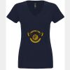 N6480 - Next Level Ladies' Sueded V-Neck T-Shirt Thumbnail