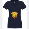 N6480 - Next Level Ladies' Sueded V-Neck T-Shirt Thumbnail