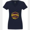 N6480 - Next Level Ladies' Sueded V-Neck T-Shirt Thumbnail
